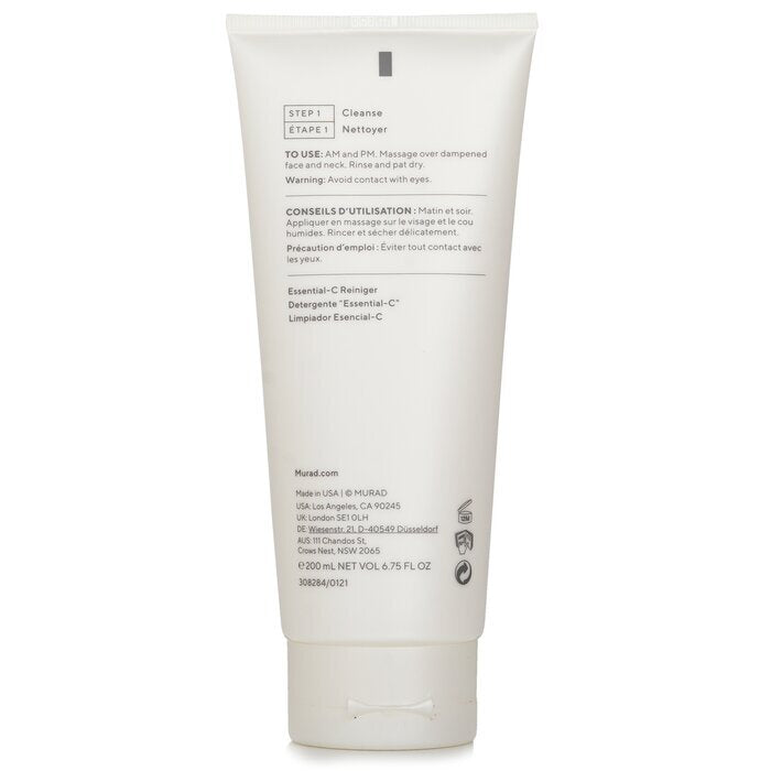 Murad Essential-C Cleanser 200ml/6.75oz