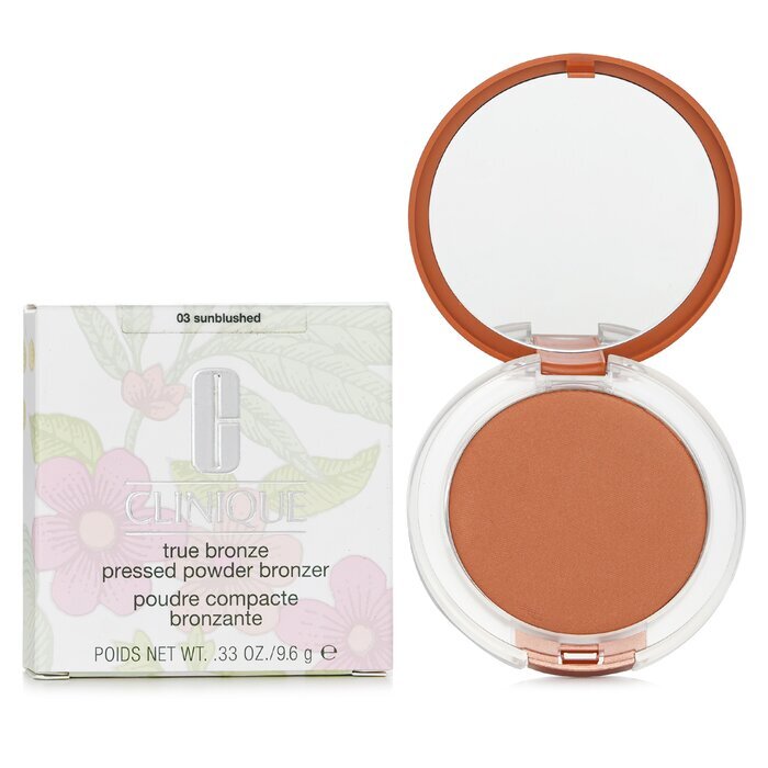 Clinique True Bronze Pressed Powder Bronzer - No. 03 Sunblushed 9.6g/0.33oz