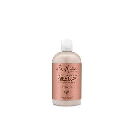 Shea Moisture Coconut And Hibiscus Curl & Shine Shampoo 384ml