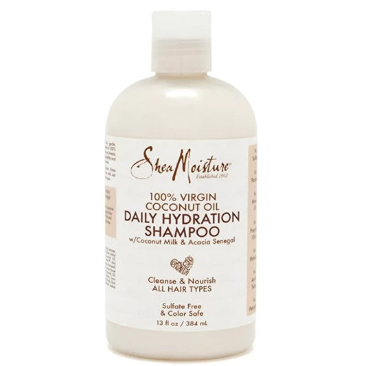 Shea Moisture Virgin Coconut Oil Daily Hydration Shampoo 384ml