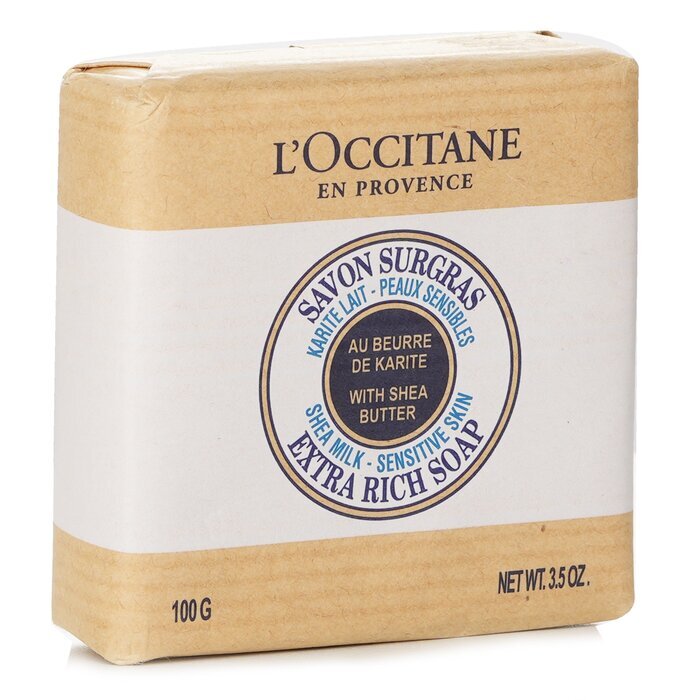 L'Occitane Shea Butter Extra Gentle Soap - Milk 100g/3.5oz