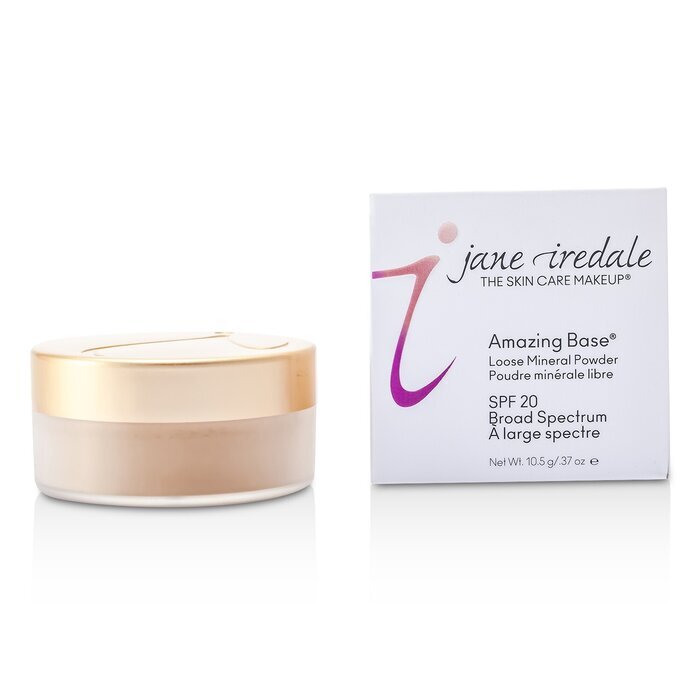 Jane Iredale Amazing Base Loose Mineral Powder SPF 20 - Golden Glow 10.5g/0.37oz