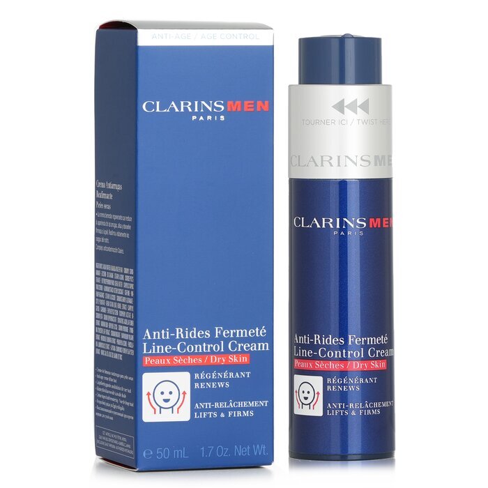 Clarins Men Line-Control Cream (Dry Skin) 50ml/1.7oz