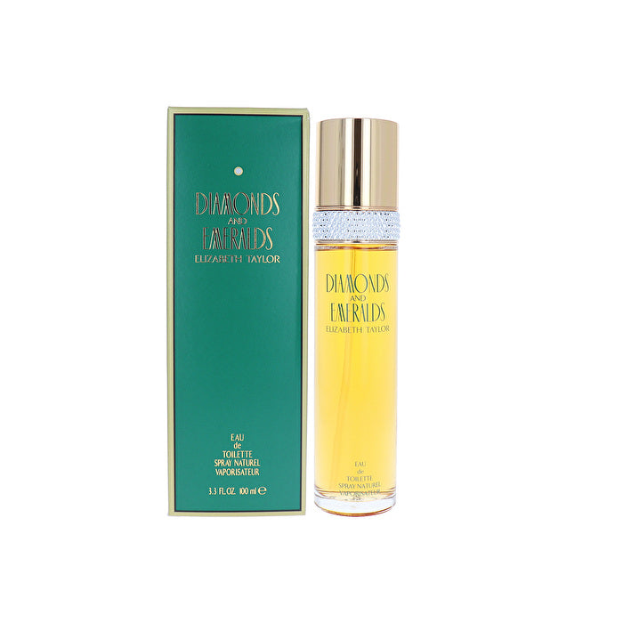 Elizabeth Taylor Diamonds & Emeralds By E Taylor - Eau De Toilette Spray 100ml