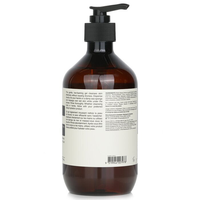 Aesop Geranium Leaf Body Cleanser 500ml/17.99oz