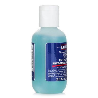 Kiehl's Facial Fuel Energizing Face Wash Gel Cleanser 75ml/2.5oz