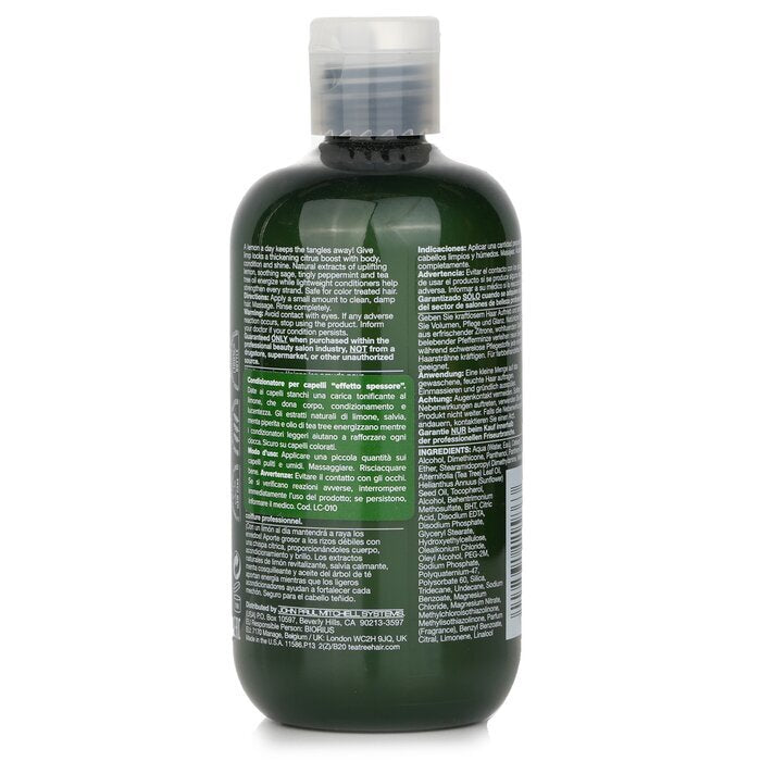 Paul Mitchell Tea Tree Lemon Sage Thickening Conditioner (Energizing Body Builder) 300ml/10.14oz