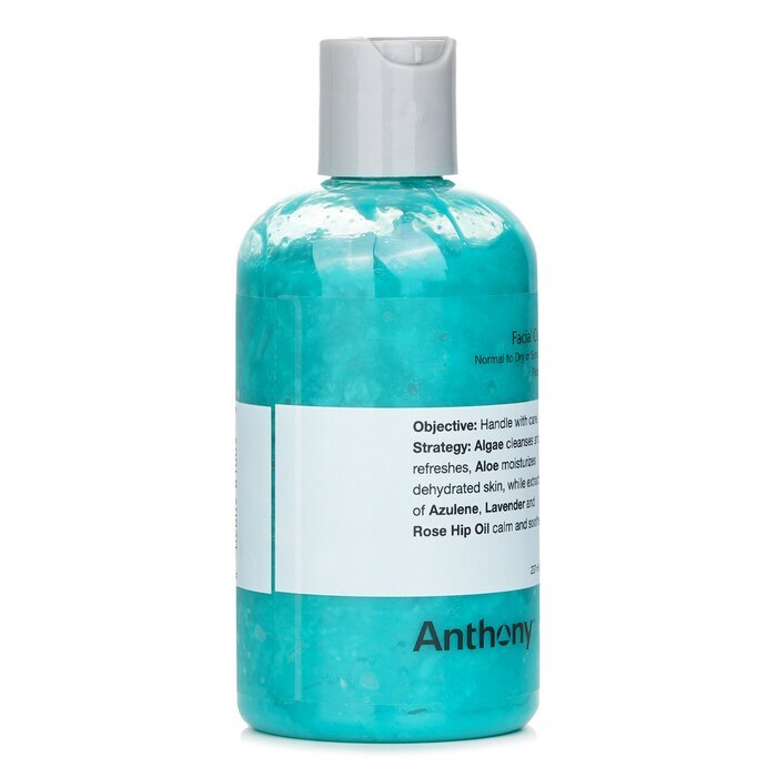 Anthony Logistics For Men Algae Facial Cleanser (Normal To Dry Skin) 237ml/8oz