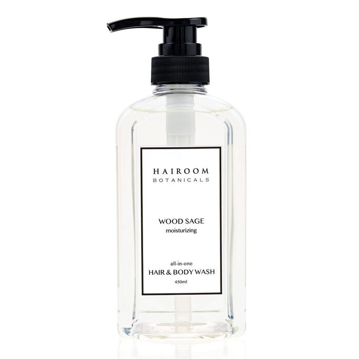 HAIROOM Moisturizing All-In-One Hair & Body Wash - # Wood Sage 450ml