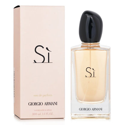 Giorgio Armani Si Eau De Parfum Spray 100ml/3.4oz