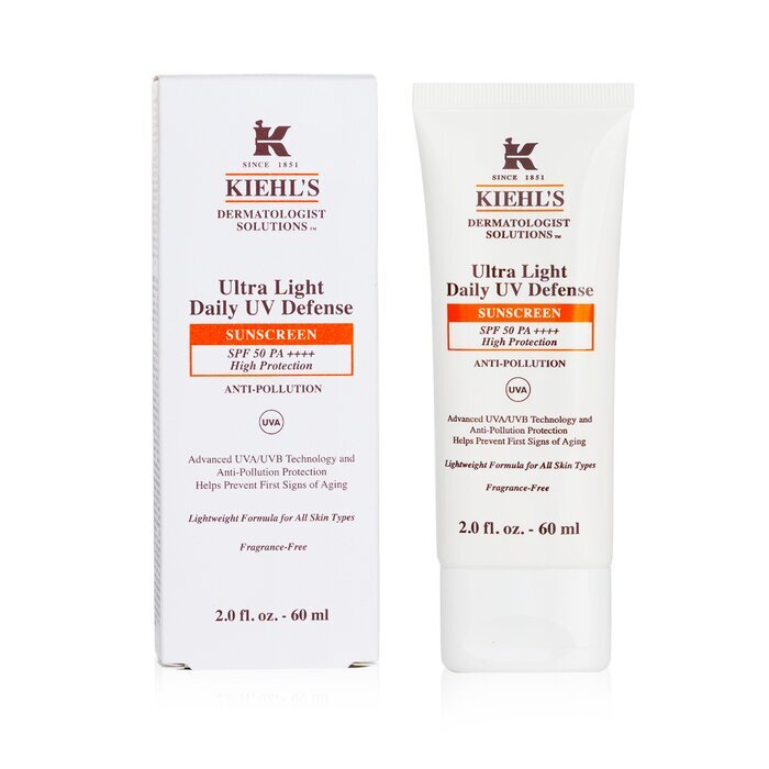 Kiehl's Ultra Light Daily UV Defense SPF 50 60ml/2oz