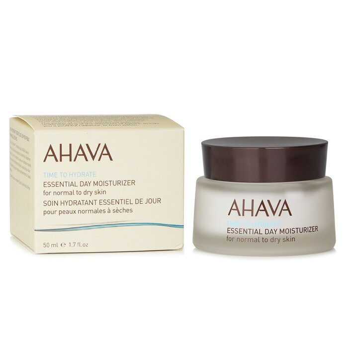 Ahava Time To Hydrate Essential Day Moisturizer (Normal / Dry Skin) 800150 50ml/1.7oz