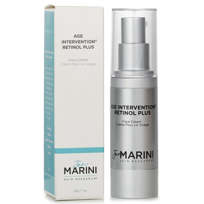 Jan Marini Age Intervention Retinol Plus Face Cream 28g/1oz