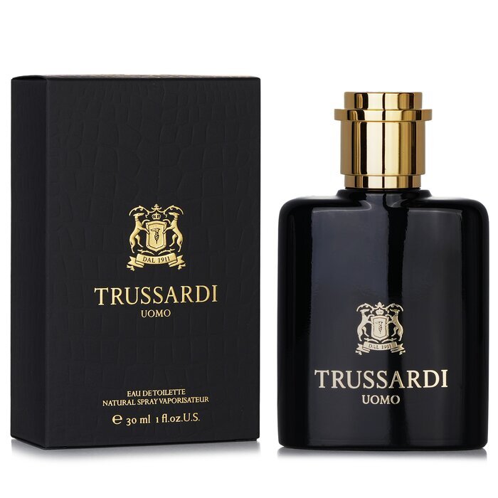 Trussardi Uomo Man Eau De Toilette 30ml