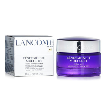 Lancome Renergie Multi-Lift Lifting Firming Anti-Wrinkle Night Cream 50ml/1.7oz