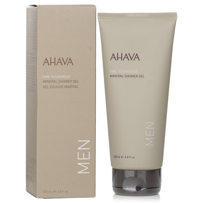 Ahava Time To Energize Mineral Shower Gel 200ml/6.8oz