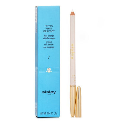 Sisley Phyto Khol Perfect Eyeliner (With Blender and Sharpener) - # Snow 1.2g/0.04oz