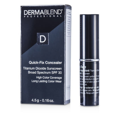 Dermablend Quick Fix Concealer Broad Spectrum SPF 30 (High Coverage, Long Lasting Color Wear) - Beige 4.5g/0.16oz