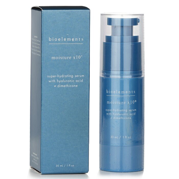 Bioelements Moisture x10 - For Dry, Combination Skin Types 29ml/1oz