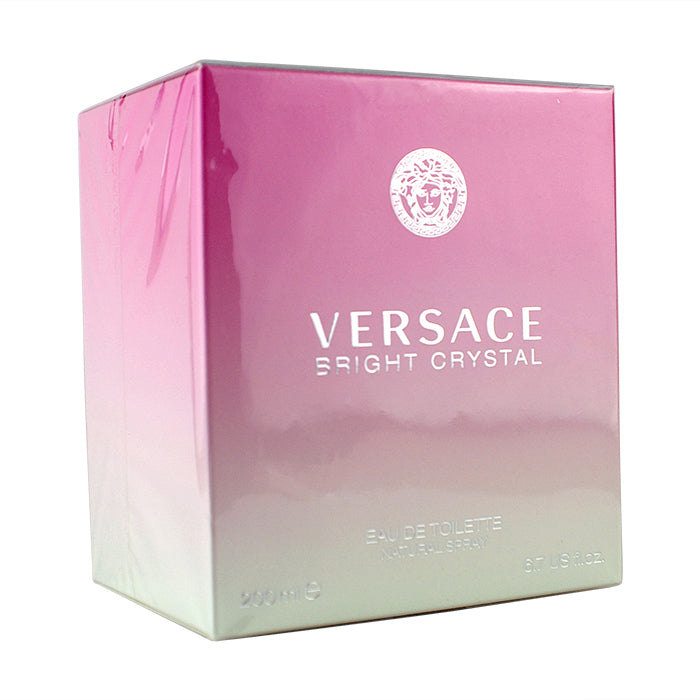 Versace Bright Crystal Woman Eau De Toilette 200ml