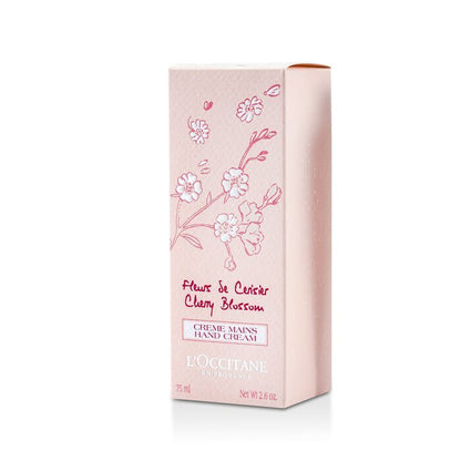 L'Occitane Cherry Blossom Hand Cream 75ml/2.6oz