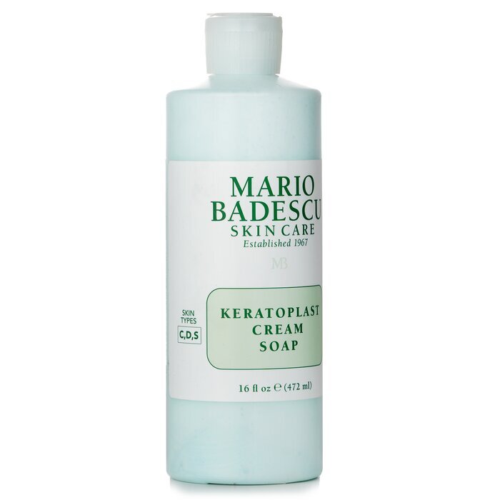 Mario Badescu Keratoplast Cream Soap - For Combination/ Dry/ Sensitive Skin Types 472ml/16oz