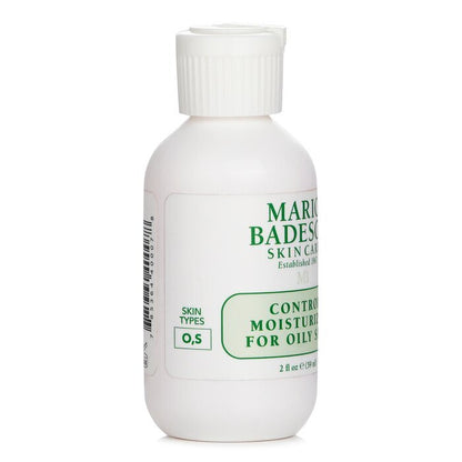 Mario Badescu Control Moisturizer For Oily Skin - For Oily/ Sensitive Skin Types 59ml/2oz