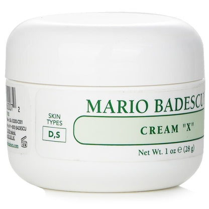 Mario Badescu Cream X - For Dry/ Sensitive Skin Types 29ml/1oz