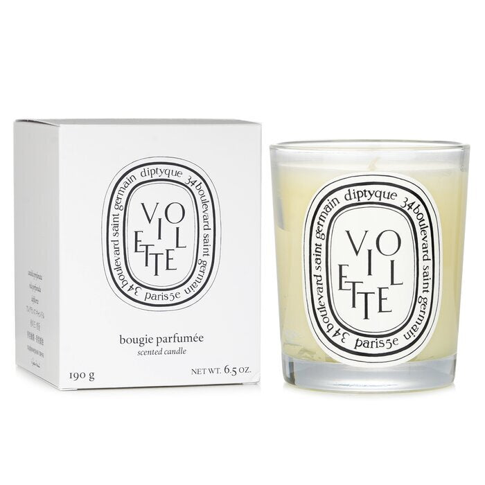 Diptyque Scented Candle - Violette (Violet) 190g/6.5oz