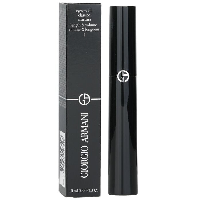 Giorgio Armani Eyes To Kill Classico Length & Volume Mascara - # 1 (Black) 10ml/0.33oz