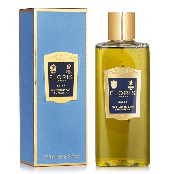 Floris Elite Moisturising Bath & Shower Gel 250ml/8.5oz