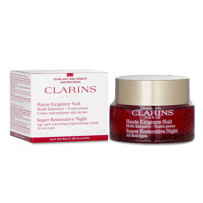 Clarins Super Restorative Night Age Spot Correcting Replenishing Cream 50ml/1.6oz