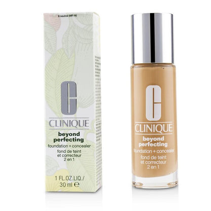 Clinique Beyond Perfecting Foundation & Concealer - # 09 Neutral (MF-N) 30ml/1oz