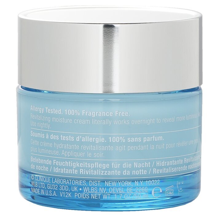 Clinique Turnaround Overnight Revitalizing Moisturizer - Very Dry to Combination Oily 50ml/1.7oz