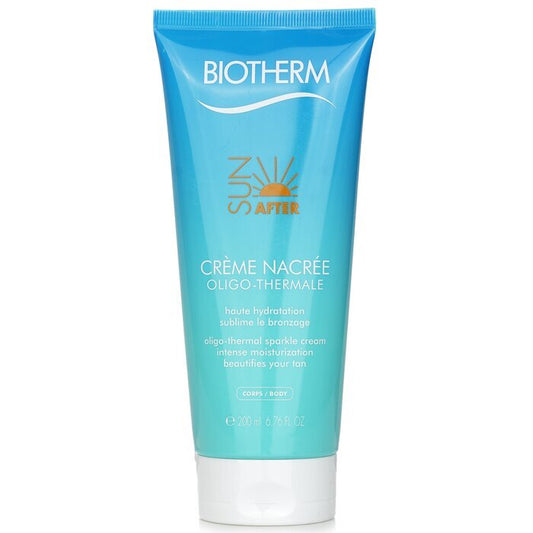 Biotherm Oligo-Thermale Sparkle Cream Intense Moisturization Beautifies Your Tan 200ml/6.76oz