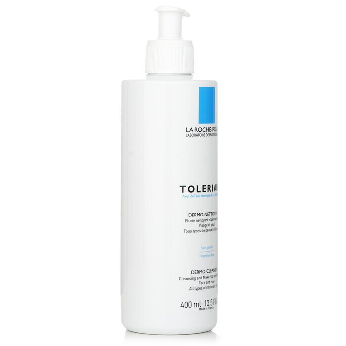 La Roche Posay Toleriane Dermo-Cleanser (Face and Eyes Make-Up Removal Fluid) 400ml/13.5oz