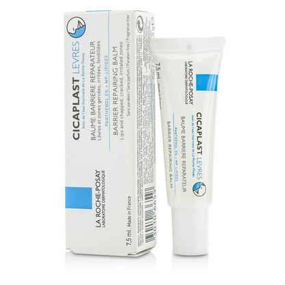 La Roche Posay Cicaplast Levres Barrier Repairing Balm - For Lips & Chapped, Cracked, Irritated Zone 7.5ml/0.25oz