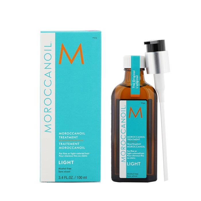 Moroccanoil Treatment - Light (For Fine or Light-Colored Hair) 100ml/3.4oz