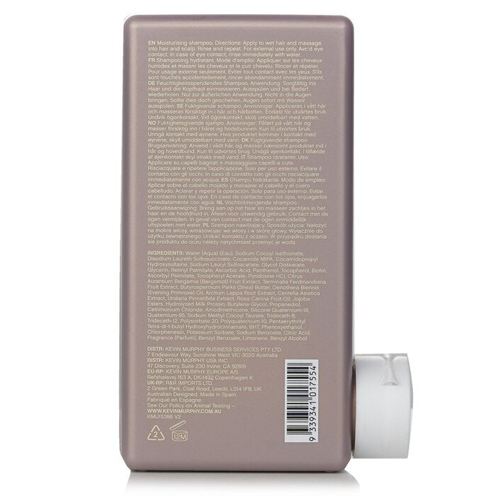 Kevin Murphy Hydrate-Me.Wash (Kakadu Plum Infused Moisture Delivery Shampoo - For Coloured Hair) 250ml/8.4oz