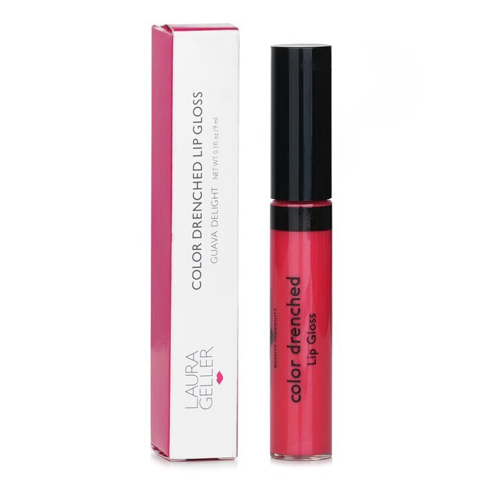 Laura Geller Color Drenched Lip Gloss - #Guava Delight 9ml/0.3oz