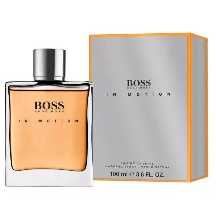 Hugo Boss Boss In Motion Eau De Toilette 100ml