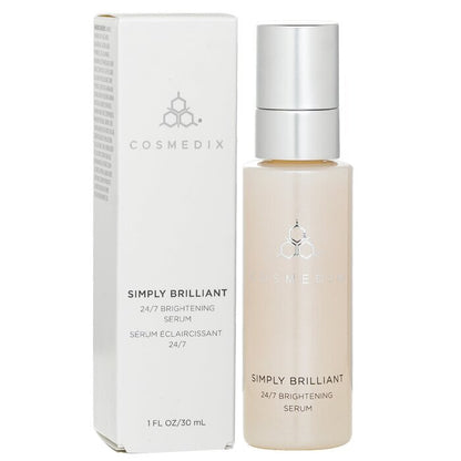 CosMedix Simply Brilliant 24/7 Brightening Serum 30ml/1oz