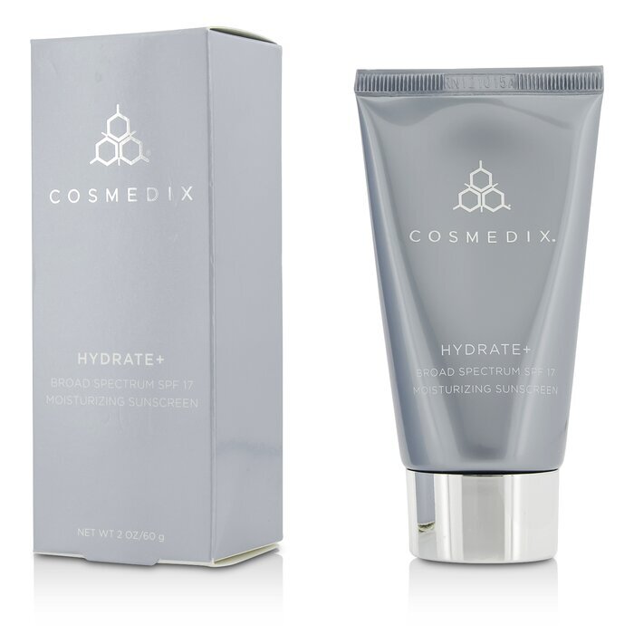 CosMedix Hydrate + Moisturizing Sunscreen SPF 17 60g/2oz