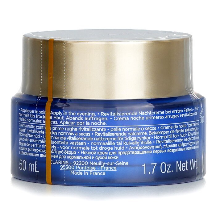 Clarins Multi-Active Night Targets Fine Lines Revitalizing Night Cream - For Normal To Dry Skin 50ml/1.7oz