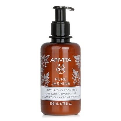 Apivita Pure Jasmine Moisturizing Body Milk 200ml/7.09oz