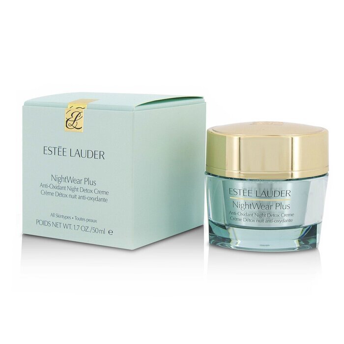 Estee Lauder NightWear Plus Anti-Oxidant Night Detox Creme 50ml/1.7oz