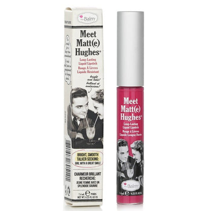 TheBalm Meet Matte Hughes Long Lasting Liquid Lipstick - Sentimental 7.4ml/0.25oz