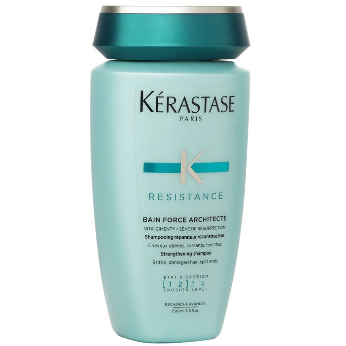 Kerastase Resistance Bain Force Architecte Strengthening Shampoo (For Brittle, Damaged Hair, Split Ends) 250ml/8.5oz