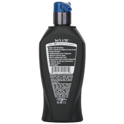 It's A 10 He's A 10 Miracle 3-In-1 Shampoo, Conditioner & Body Wash 295ml/10oz