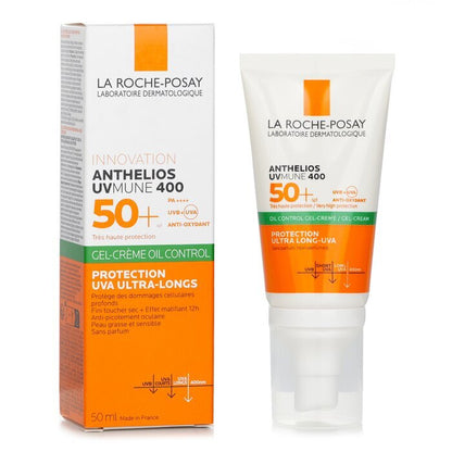 La Roche Posay Anthelios XL Non-Perfumed Dry Touch Gel-Cream SPF50+ - Anti-Shine 50ml/1.7oz